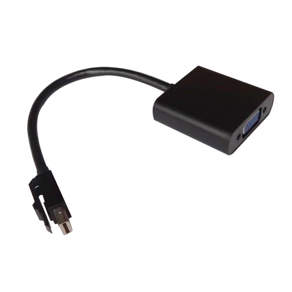Elecbee Mini Display Port to VGA Active MDP with Latch Male to VGA Male 0.5MCable