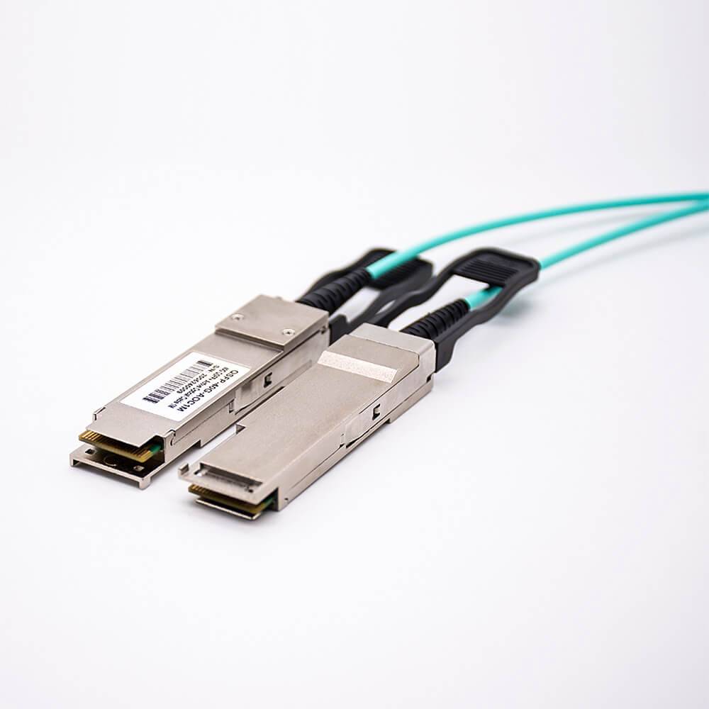 Elecbee 40Gbps QSFP+ Active Optical Cable AOC QSFP+ to QSFP+ Direct Attach Cable
