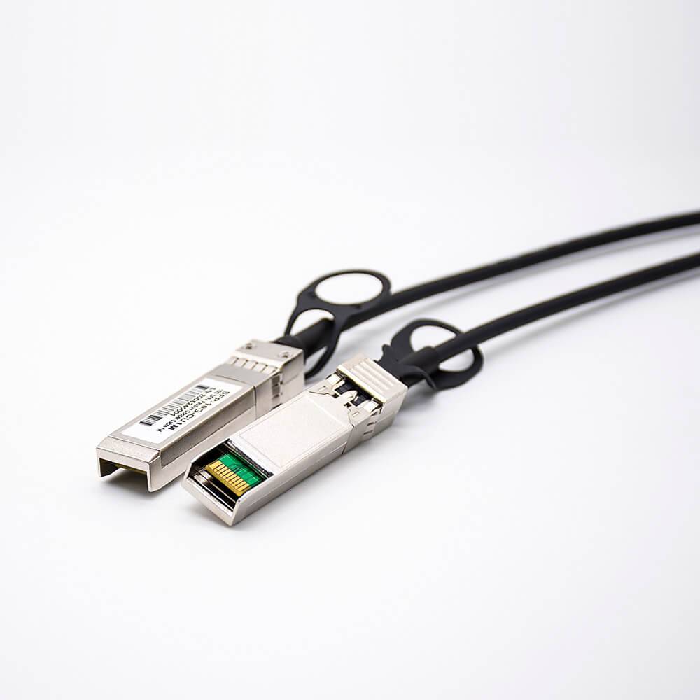 Elecbee Passive Copper SFP+ Cable DAC SFP+ to SFP+ 10G Optical Module 1M