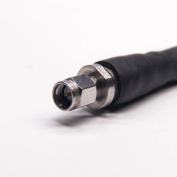 Elecbee SMA Connector Male Straight Crimp Type for Microwave Cable