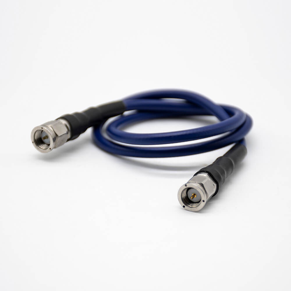 Elecbee RF Microwave Cables SMA Male to Male Straight