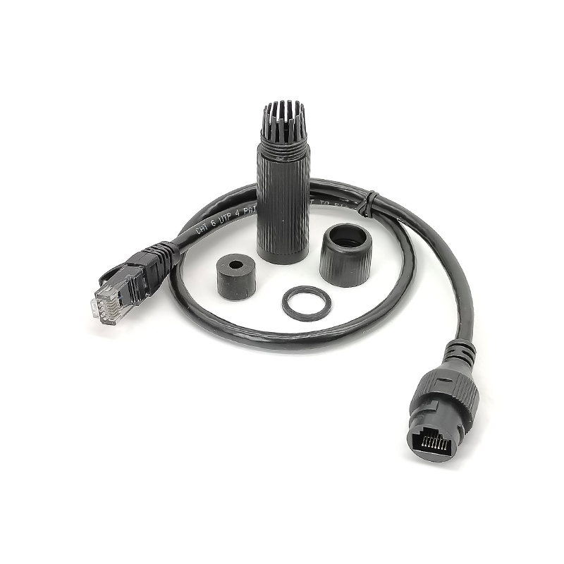 Elecbee 30CM RJ45 Network Cable Male to Female Ethernet Extension For Local Area Network LAN