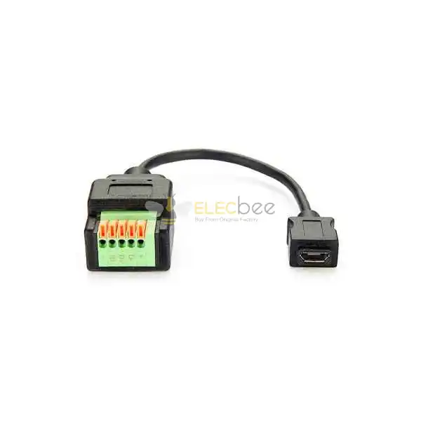 CABLEPELADO Connettore USB di tipo A | Connessione tramite saldatura | 4 pin | USB 2.0 | Tensione nominale 30 V | Maschio CABLEPELADO Connettore USB di tipo A | Connessione tramite saldatura | 4 pin | USB 2.0 | Tensione nominale 30 V | Maschio