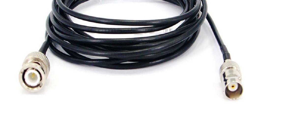 Elecbee BNC Male to BNC Female 5m Extension Cable RG174