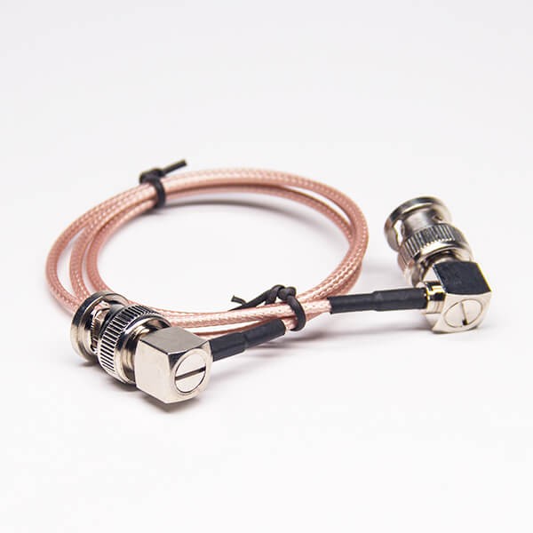 Elecbee HD BNC a BNC Cable RG179 Enchufe de montaje para conectar 60cm 60cm