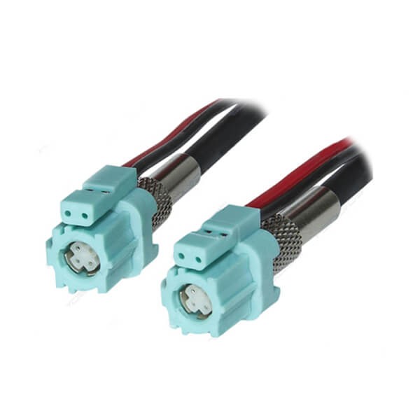 Elecbee LVDS Kabel 1M mit 6Pin Z Code Buchse zu Buchse HSD-Stecker