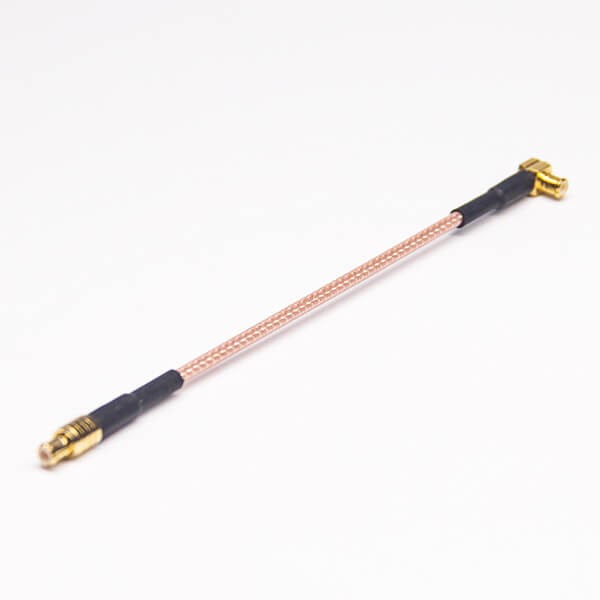 Elecbee MCX Cable Adapter Male to Male RG316 Assembly 10cm