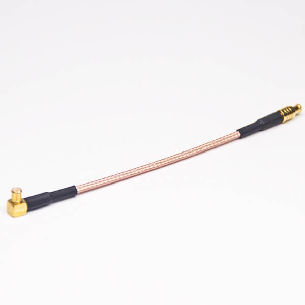 Elecbee 20pcs MCX Cable Adapter Male to Male RG316 Assembly 10cm