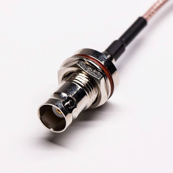 12-Inch MCX Male To BNC Female Right Angle Coaxial Cable (RG316) 2 thumbnail image