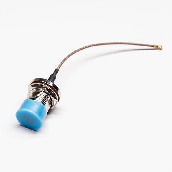 Elecbee Coaxial Cable Connectionn Waterproof N Female Bulkhead Crimp