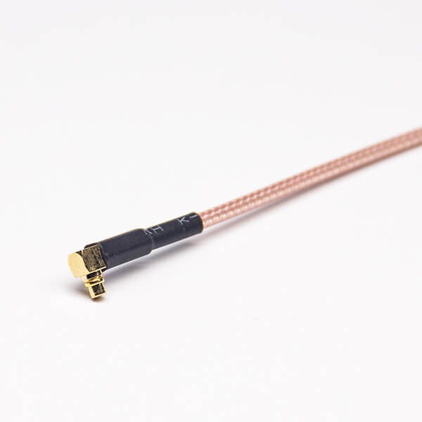 Elecbee 20pcs MMCX Cable Connector Male with RG316 15cm TD