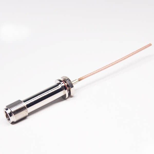 Elecbee 20pcs N Female Connector to Cable RG316 10CM