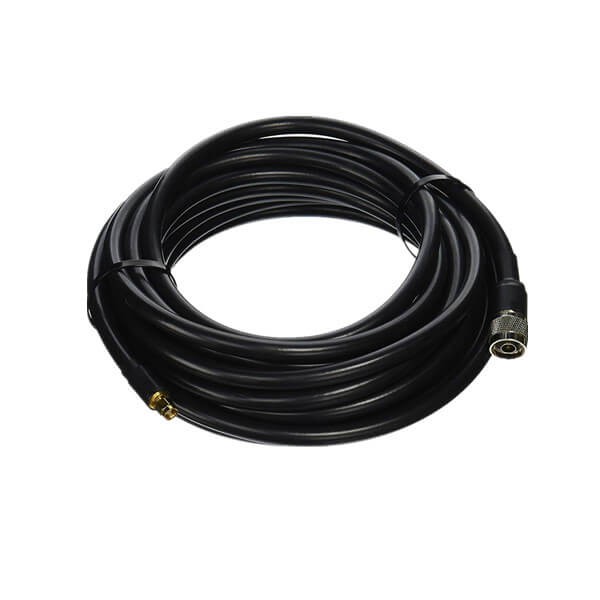Elecbee Antenna RP SMA Extension Cable LMR400 8M with N Male Connector