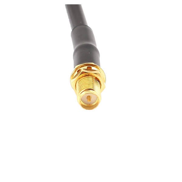 Elecbee N SMA Cable RG58 20CM with N Female to RP-SMA Female Adapter Pigtail