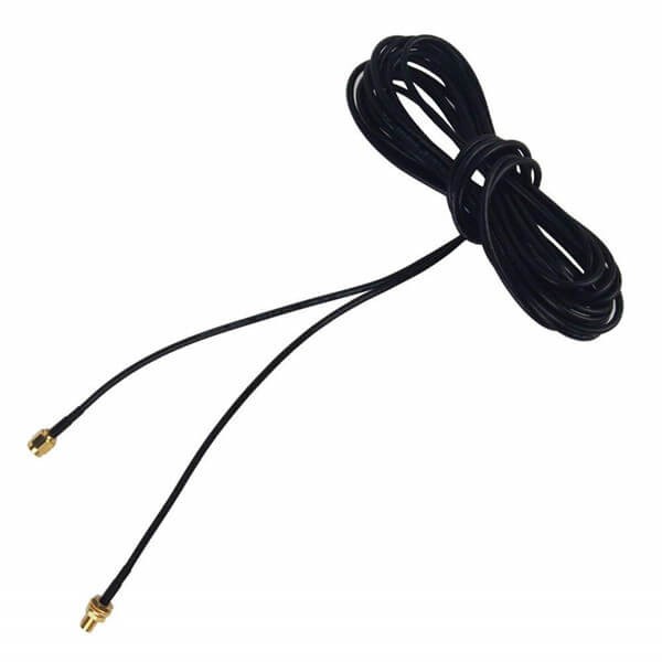 Elecbee SMA Antenna Cable 5M with RP-SMA Female to Male Extension Cable 5m