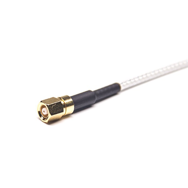 Elecbee Connector SMC Cable Assemby Straight Female with RG316