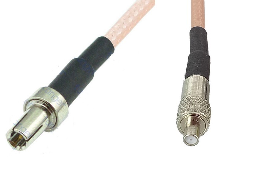 Elecbee TS9 Female to TS9 Male Staight Connectors 2m Extensio RG316