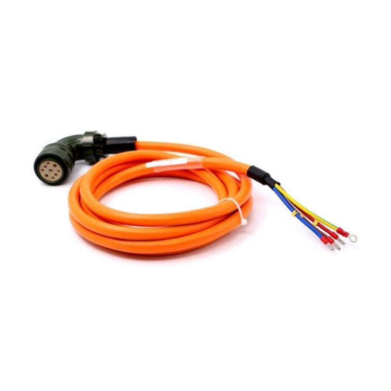 Elecbee Power Cable for Schneider Servo Motor Shielded flexible 2m