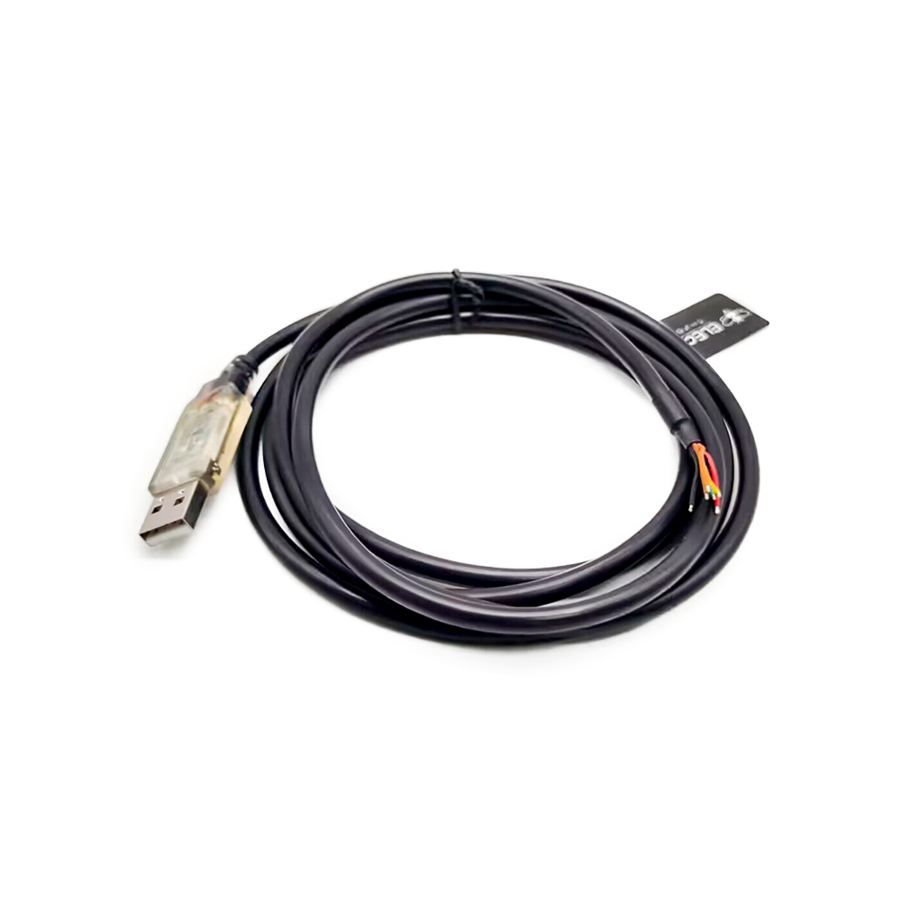 Elecbee Ftdi USB RS232 Cable USB-RS232-We-5000-Bt_0.0 single Ended 1m