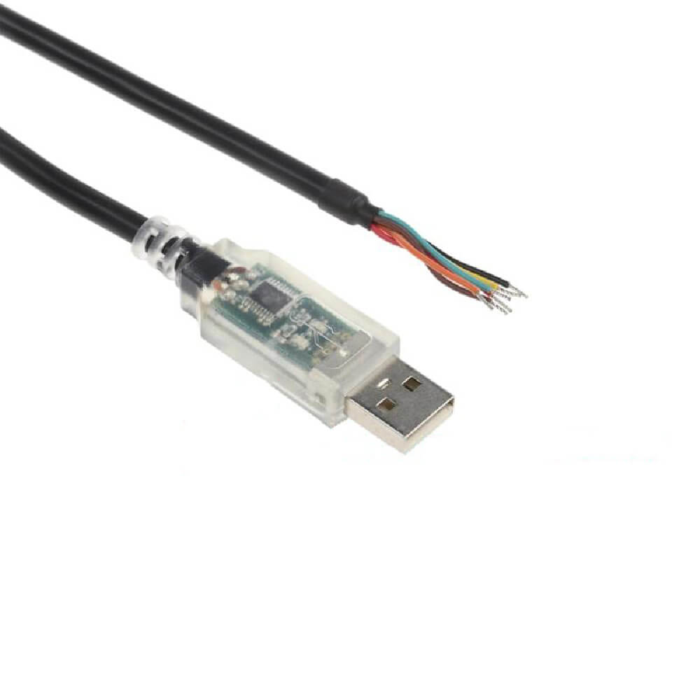 Elecbee Ftdi USB RS232 Cable USB-RS232-We-5000-Bt_5.0  1.8m