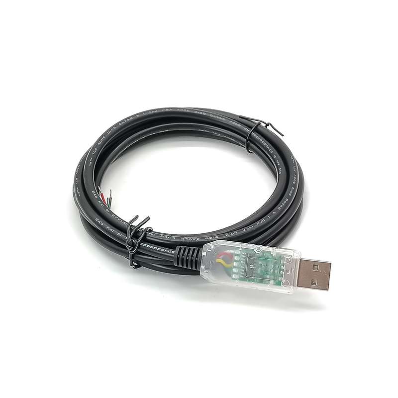 Elecbee Ftdi USB Rs422 Single Ended Cable 1.8M USB-Rs422-We-1800-Bt