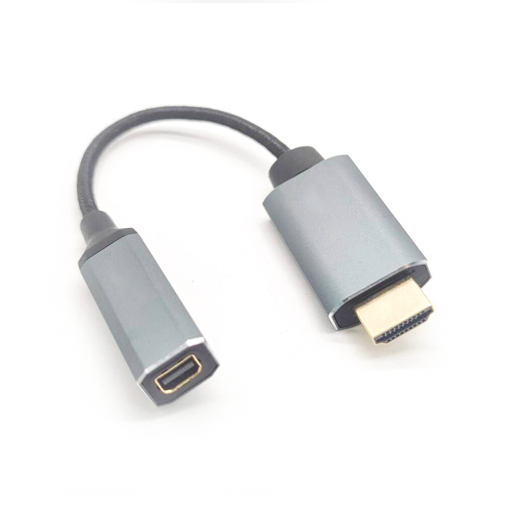 Cable Matters DisplayPort naar Mini DisplayPort-adapter (DP naar Mini DP) - 0,15 mtr