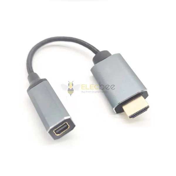 Cable Matters DisplayPort naar Mini DisplayPort-adapter (DP naar Mini DP) - 0,15 mtr Cable Matters DisplayPort naar Mini DisplayPort-adapter (DP naar Mini DP) - 0,15 mtr