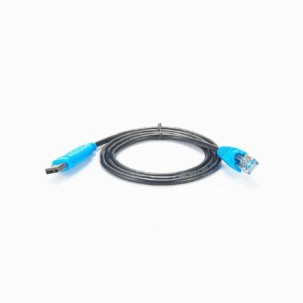 Elecbee MoDBus Tcp RJ45 Male To USB2.0 Male Ethernet Gateway Cable