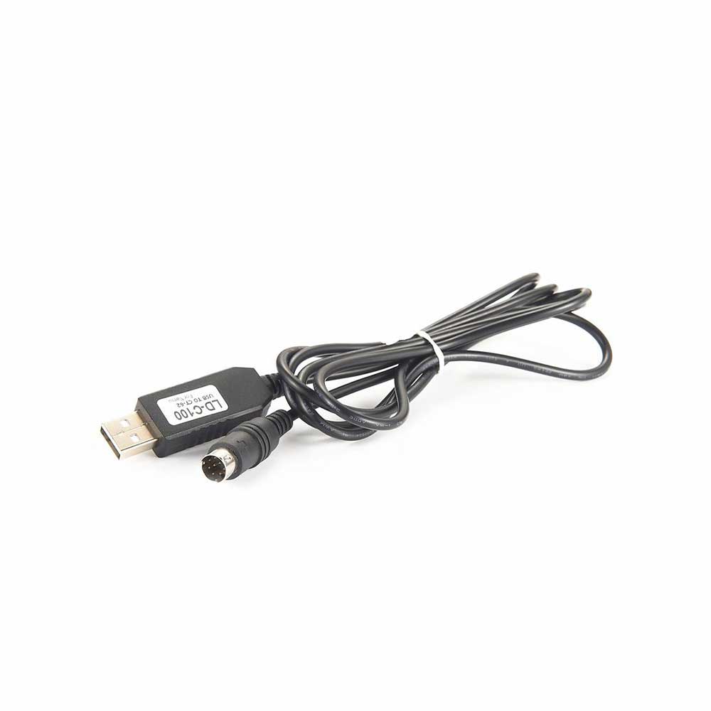 Elecbee USB Data Logger Cable DB9 Male To USB 2.0 1M