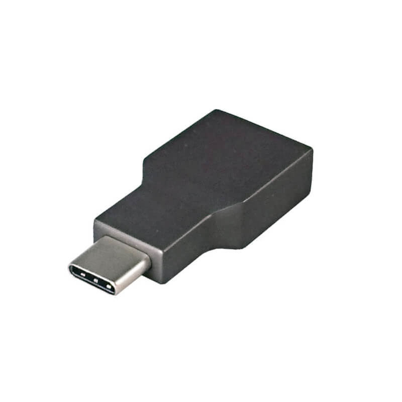 Elecbee USB-C 公头转 HDMI 母头迷你适配器