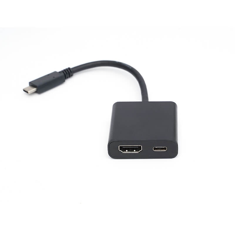 Elecbee USB Type-C 转 HDMI 带 USB PD 适配器