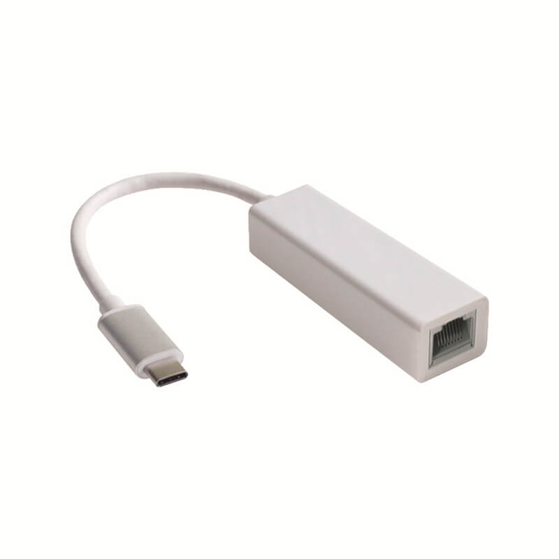 Elecbee USB Type-C 转 RJ45 10/100Mbps 以太网适配器