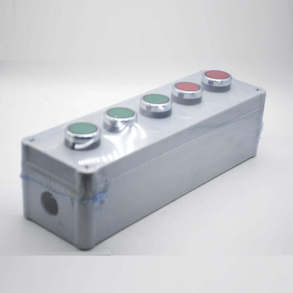 Elecbee Waterproof Electrical Switch Box Customization 5-position Switch Plastic Shell Screw Fixation
