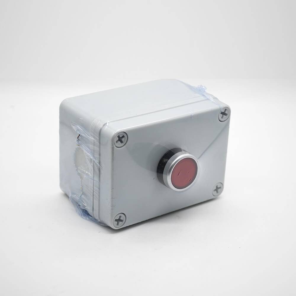Elecbee Waterproof Push Button Box Plastic Shell 1-position Button Screw Fixation Customization