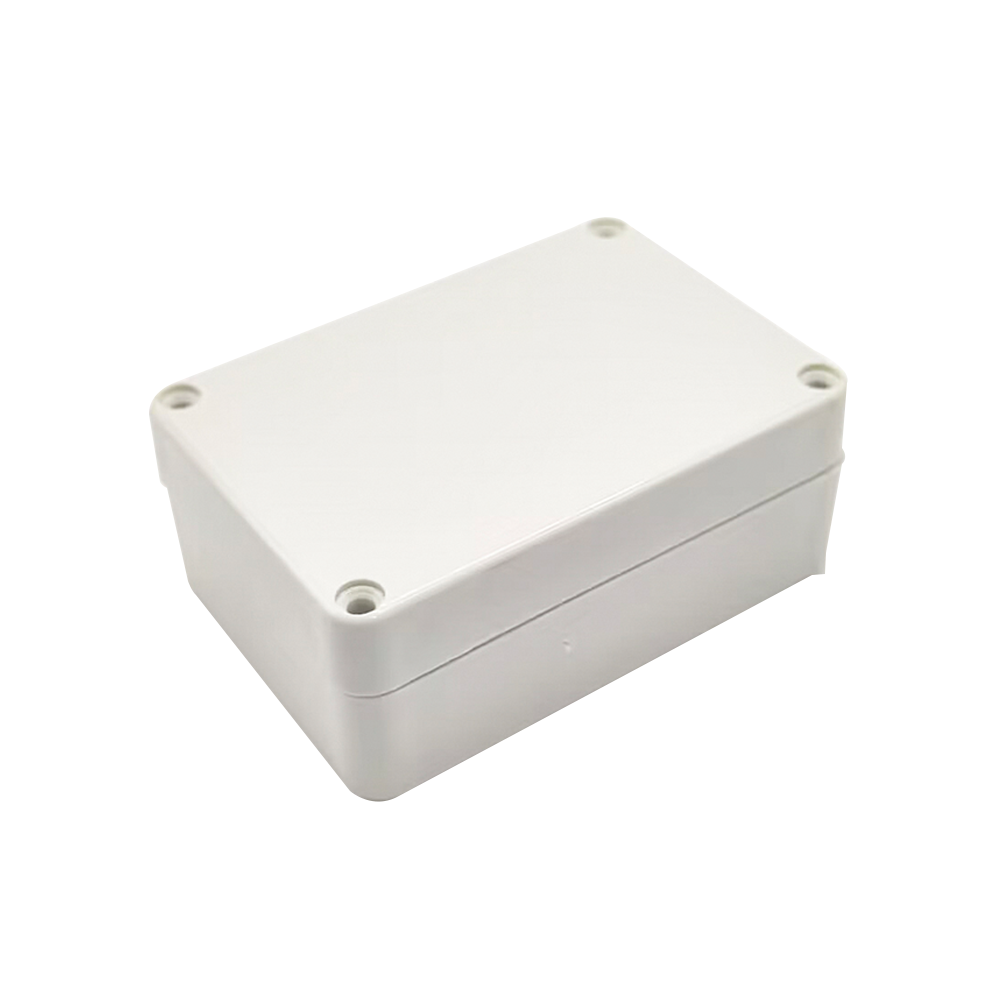 Elecbee Plastic Electrical Enclosures Rectangle 58×83×33 Screw Fixation Waterproof Junction Box