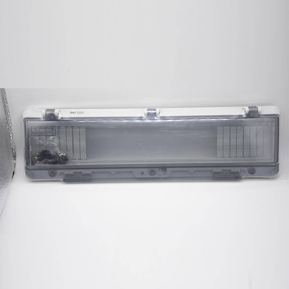 Elecbee Circuit Breaker Enclosure Screw Fixation Waterproof Transparent Window Cover Plastic Shell IP67