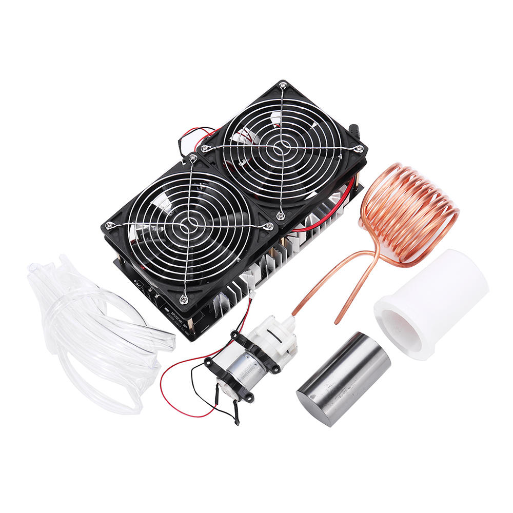 2500W 50A ZVS Induction Heating Module High Frequency Heating Machine ...