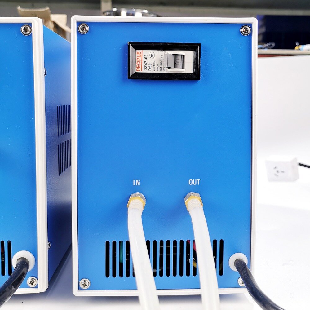 Elecbee 6000W ZVS感应加热器配3kg坩埚感应加热机金属熔炼炉高频焊接金属淬火设备 US