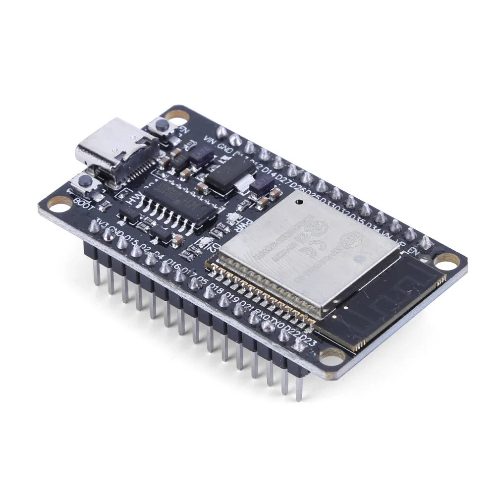 Elecbee 1/3/6/10pcs ESP32 WROOM-32 ESP32-S Development Board WiFi+bluetooth-compatible TYPE-C ESP32 30Pin ESP32 Nodemcu Development Module