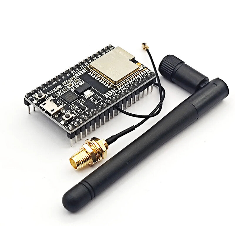 Elecbee ESP32 WROOM-32U WROVER WiFi Module with 2.4G Antenna Development Board