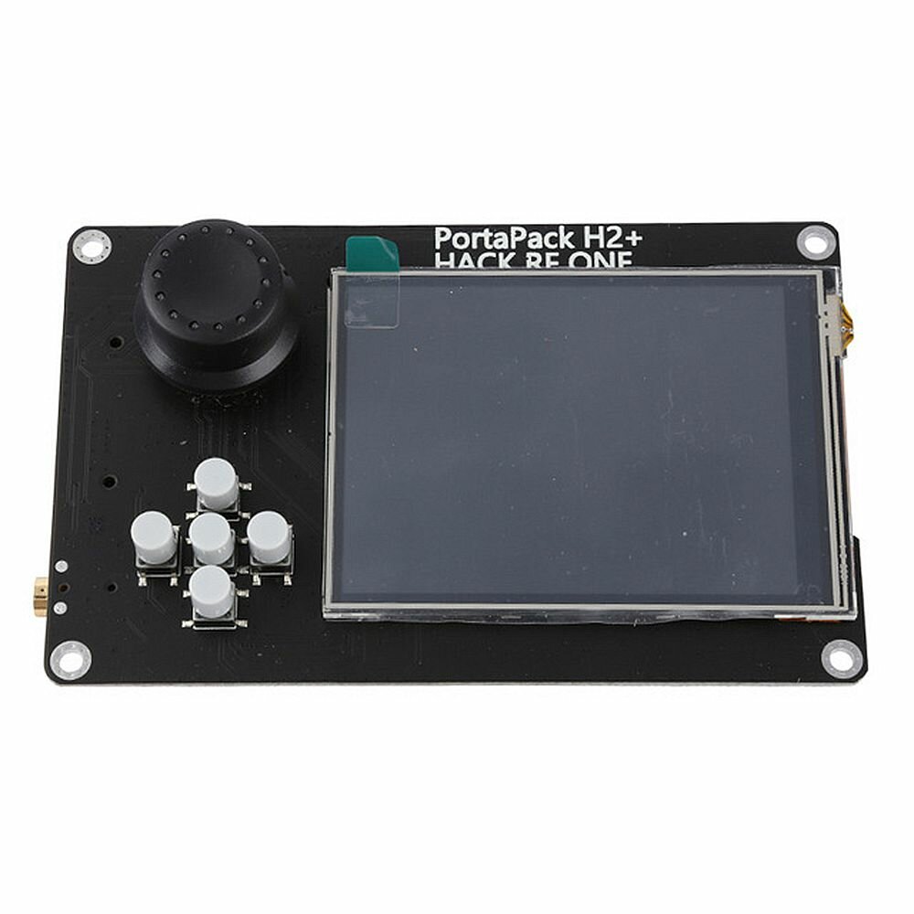 PortaPack H2+ for HackRF One SDR Software Defined Radio 1MHz-6GHz