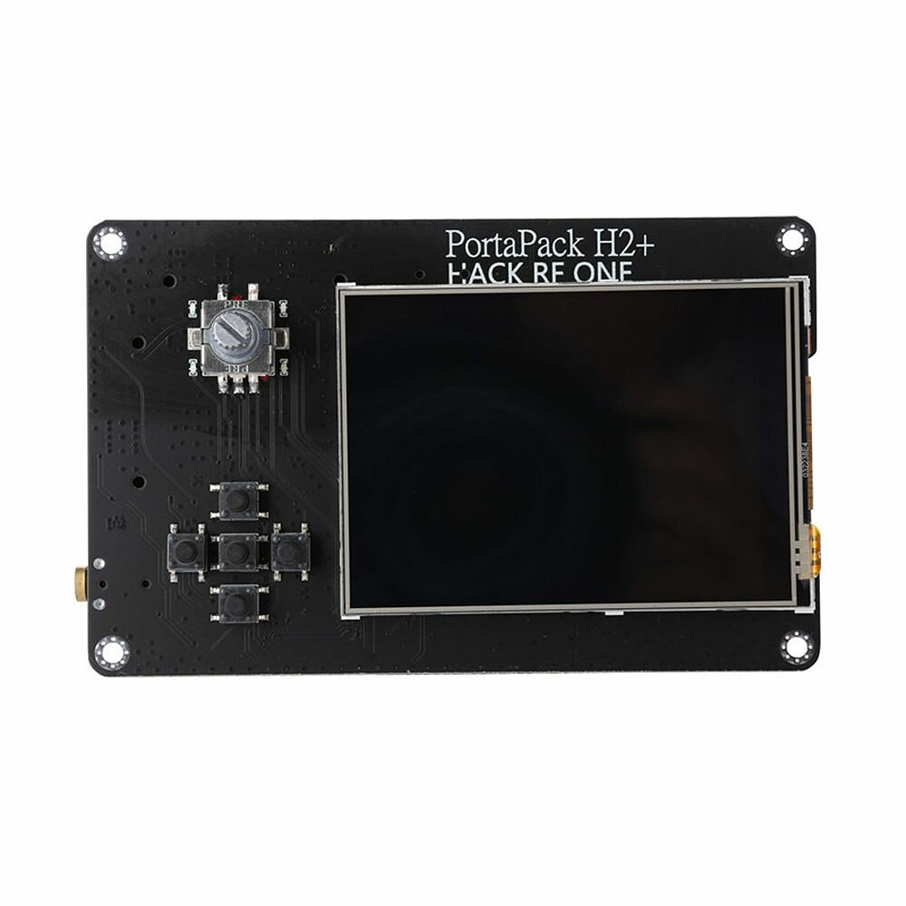 PortaPack H2+ for HackRF One SDR Software Defined Radio 1MHz-6GHz