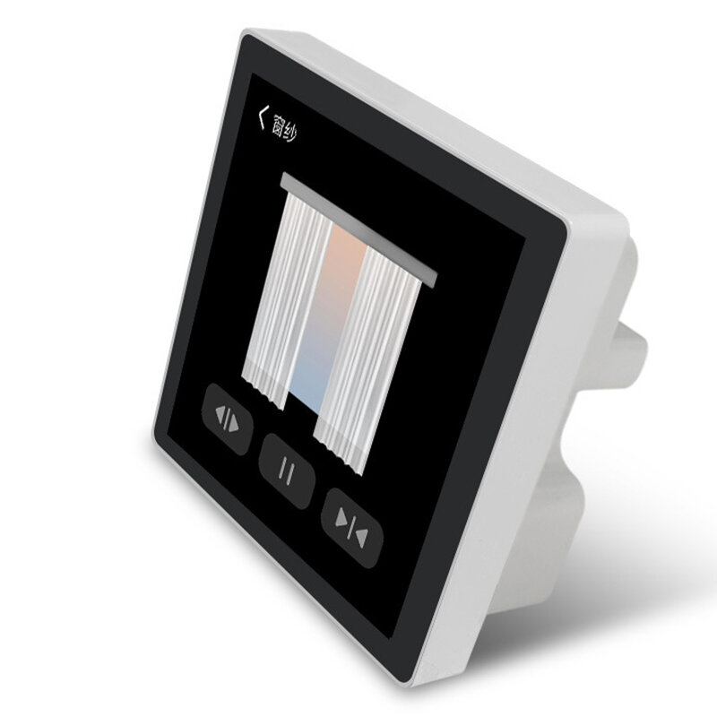 Panneau Tactile Intelligent Tuya - Centrale Domotique ZigBee, Compatible Alexa, écran 6/8 Pouces