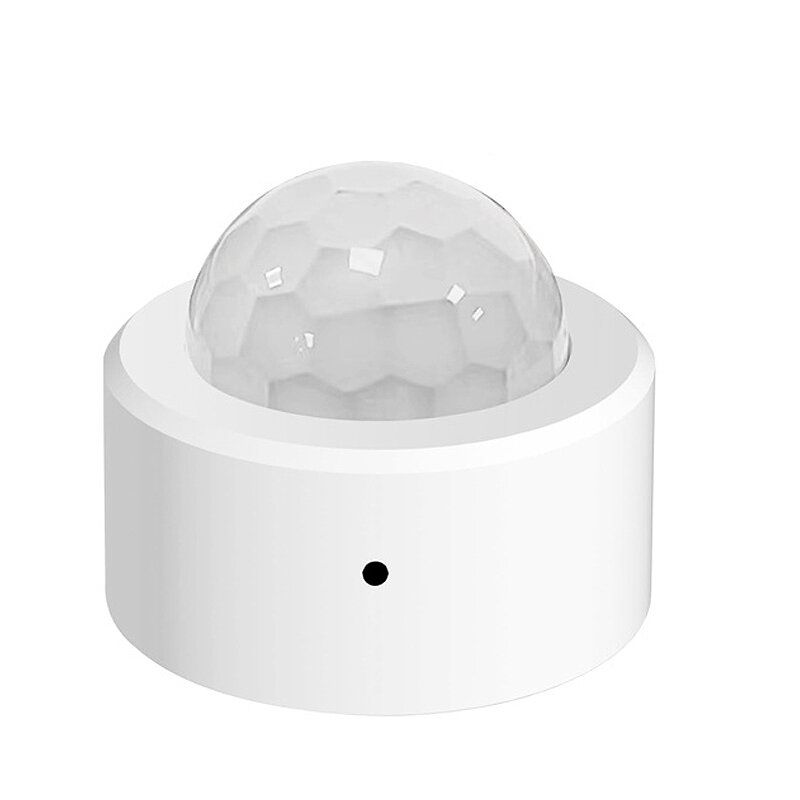 Elecbee Tuya Zigbe 人体运动传感器 智能家居 迷你 PIR 运动传感器 红外探测器 安全智能生活 与 Alexa 一起使用 Google Assistant Hubitat Hub