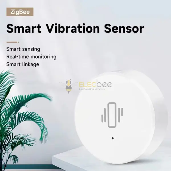 Ptdfjspt Neuer Tuya ZigBee Smart Vibrationssensor Echtzeitüberwachung Tür-/Fenstererkennung Alarm Smart Security Protection System Ptdfjspt Neuer Tuya ZigBee Smart Vibrationssensor Echtzeitüberwachung Tür-/Fenstererkennung Alarm Smart Security Protection System