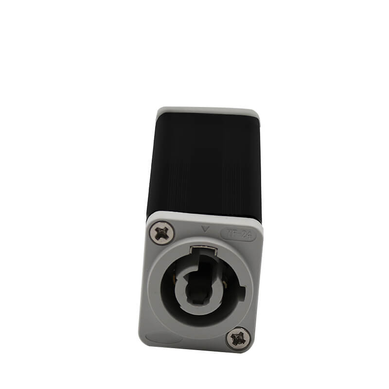 Elecbee Plug And Socket Portable Powercon Supply Panel Box Electrical Connector