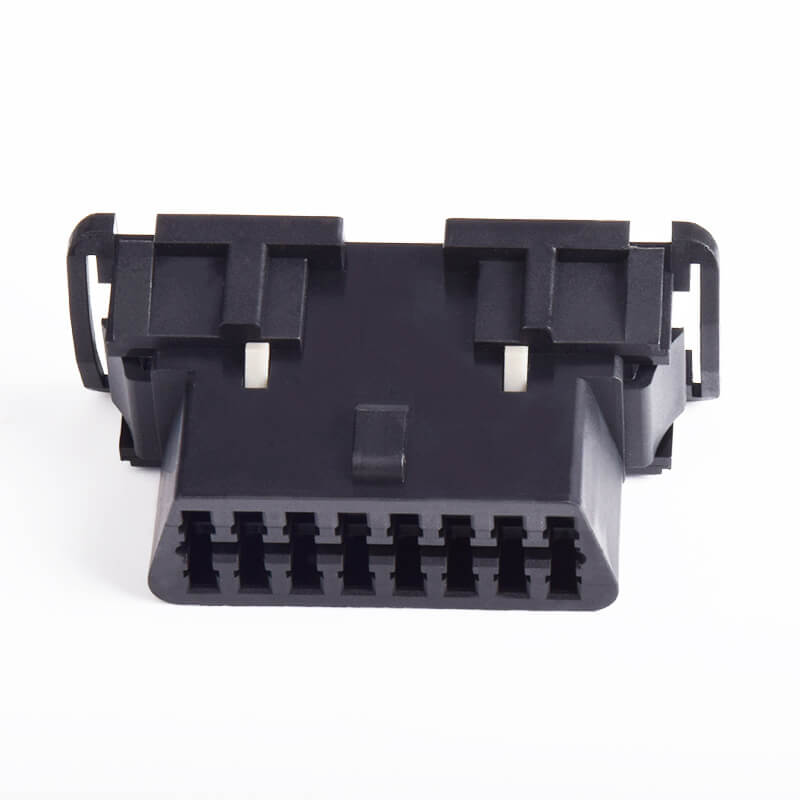 Elecbee 汽车诊断系统OBD2 16P 母头连接器OBD诊断插头起亚母头原厂 带端子