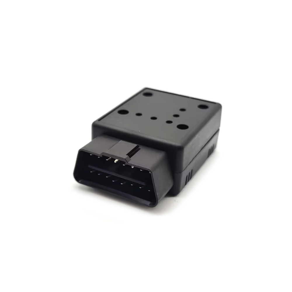 Elecbee OBDⅡ公插头OBD2诊断手柄ELM327连接器obd外壳J1962m