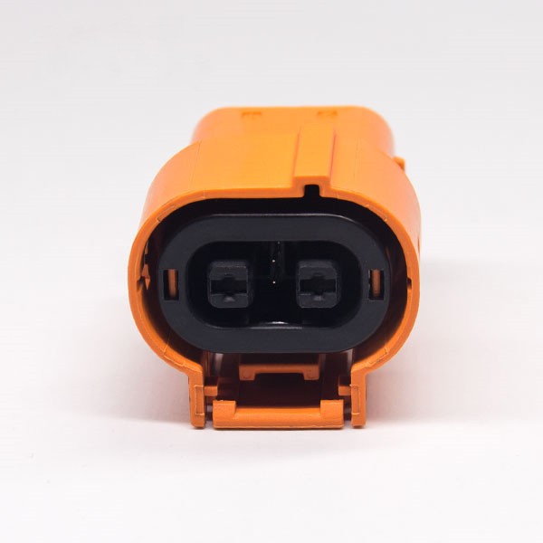 Elecbee HVIL 2pin Straight Plastic Plug 16A 2.5mm² IP67  HVIL Series Connector