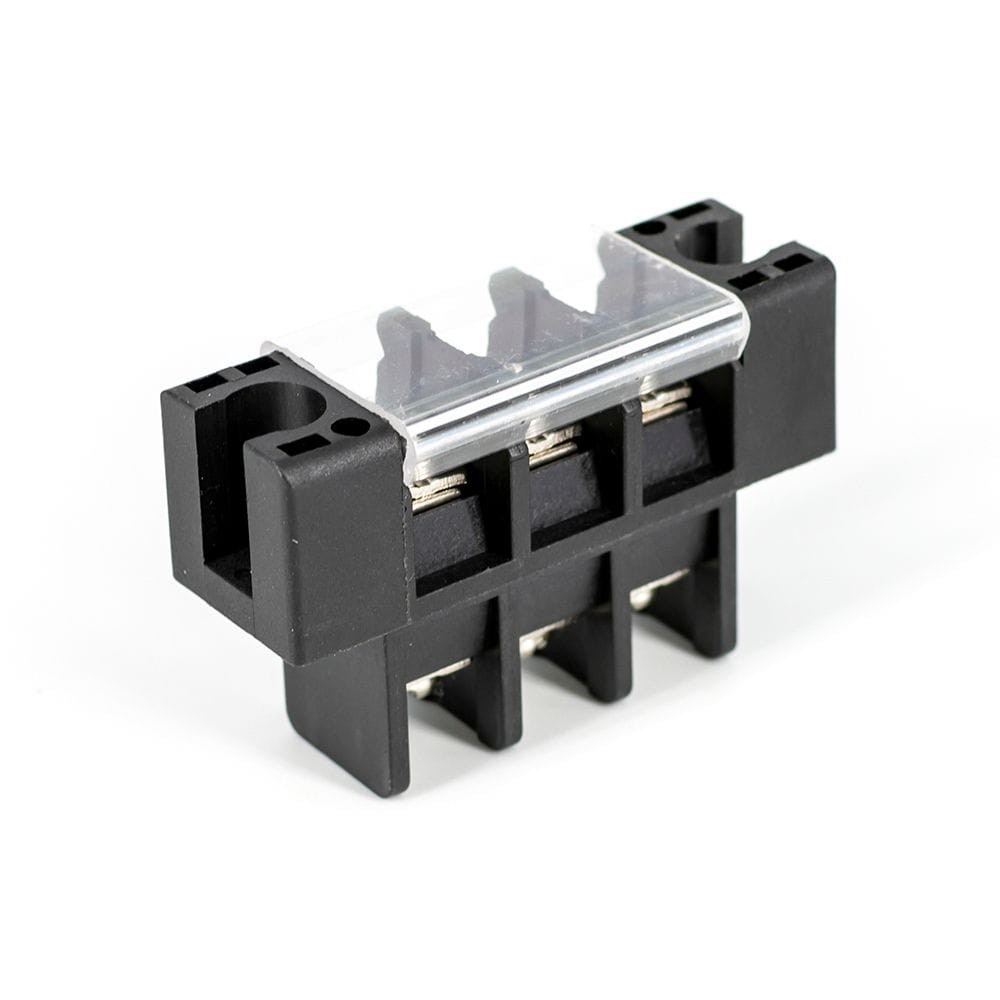 Elecbee Alimentazione da pannello a 3 pin tramite morsettiera 30A 600V UL94-V0 Customizable